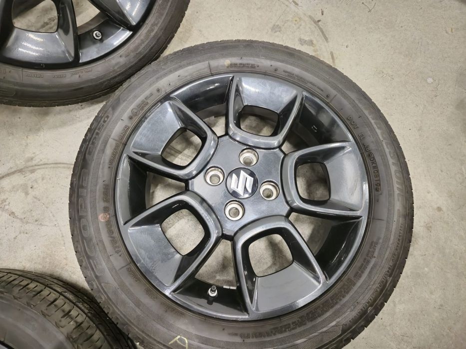 Jante 4x100 R16 Suzuki Ignis Xbee Toyota IQ // anvelope vara 175 60 16