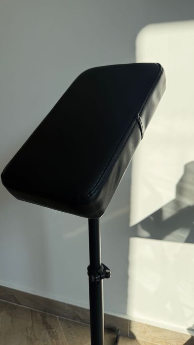 Поставка за ръце за татуисти pro, черна