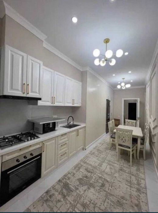 3-х комнатная в  ЖК «Dream House» ID: 5009