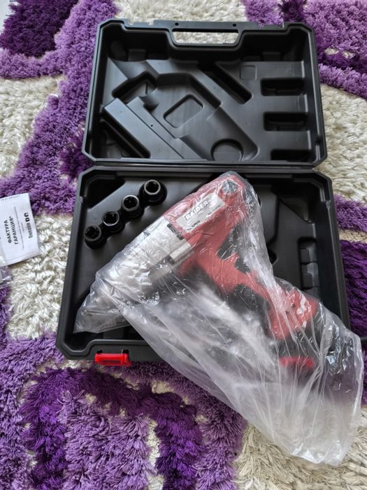 Ударен гайковерт Raider