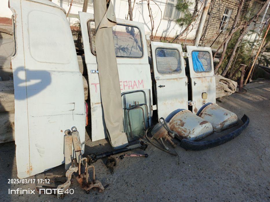 УАЗ буханка запчасть