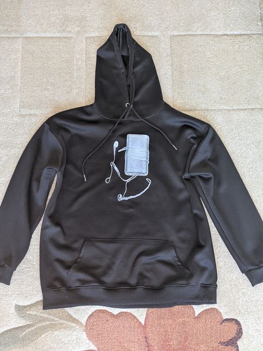 худи, не ношенное