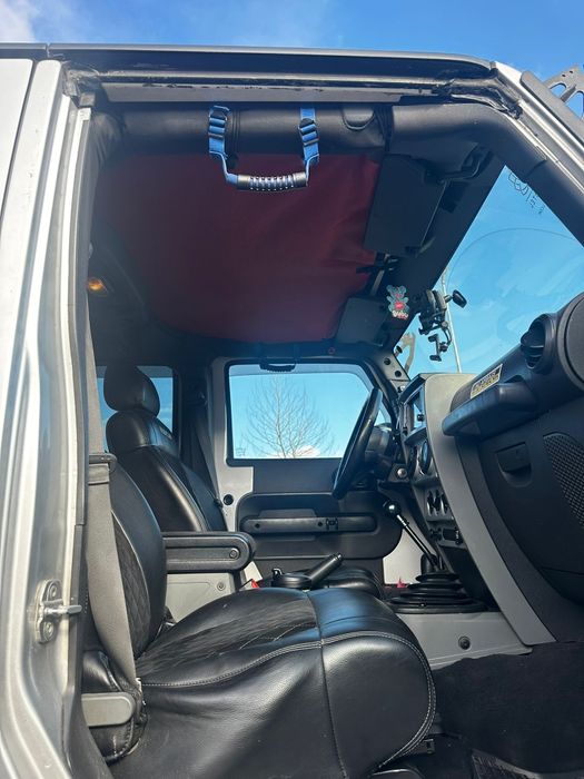 Vand /Schimb  Jeep Wrangler Rubicon Modificat