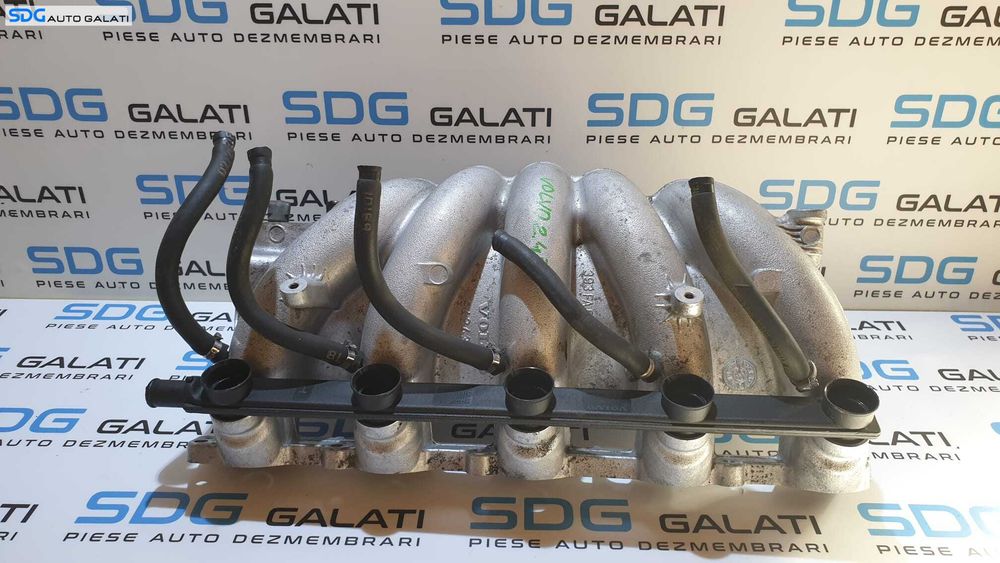 Galerie Admisie Cu Suport Rampa Injectoare Volvo S80 2.4 B 1998 - 2006 Cod 9434314 9458455 [AV1995]