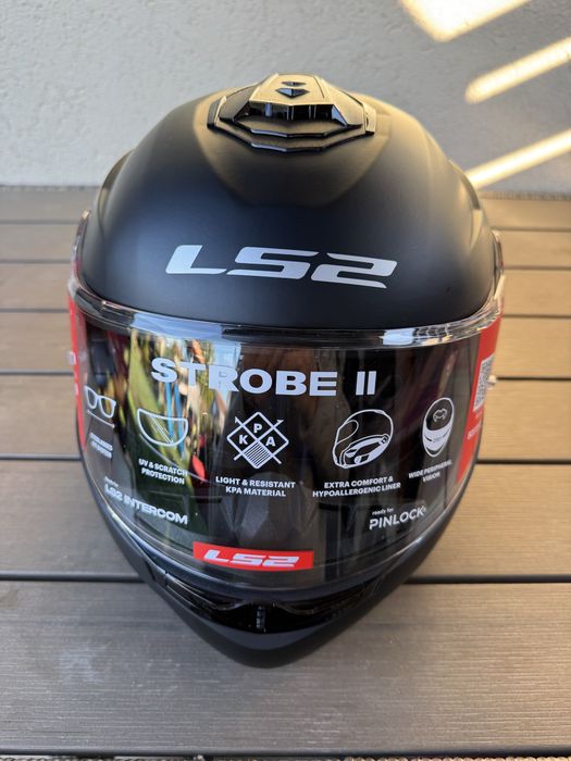 Casca moto flip-up LS2 Strobe 2 , marimea S sau M , NOU