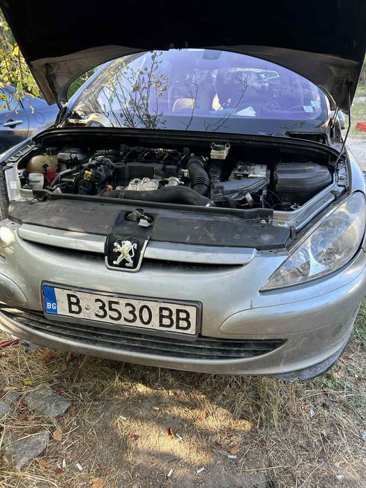 Пежо 307 1.6 HDI 109ph За Части