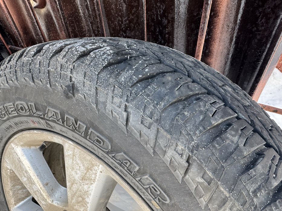 Продам диски с резиной