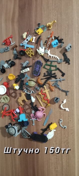 Продам лего и детали
