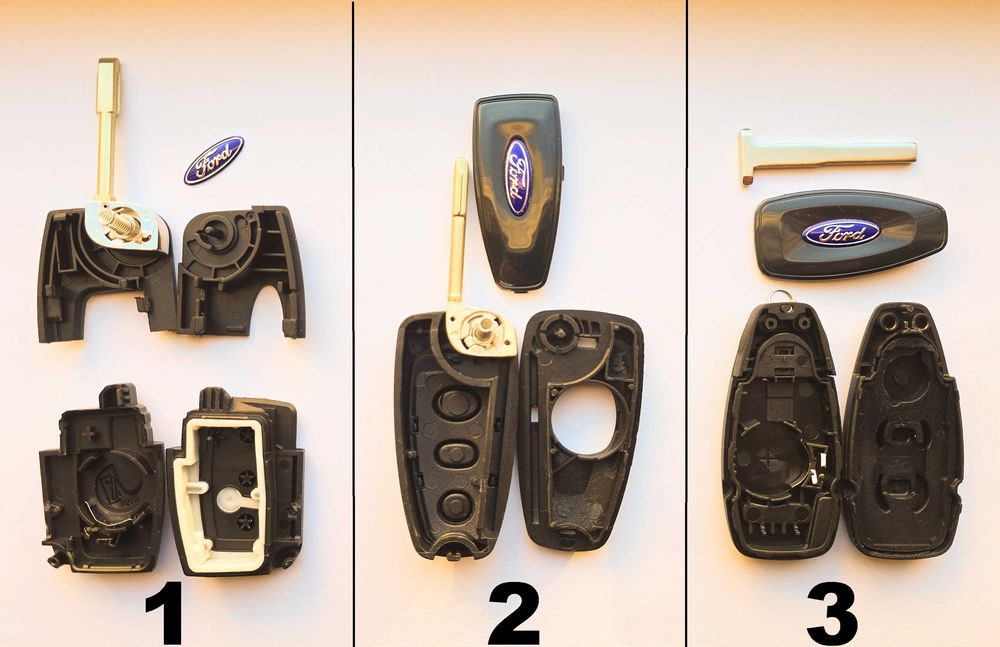 Ключ кутийка дистанционно за Форд Ford