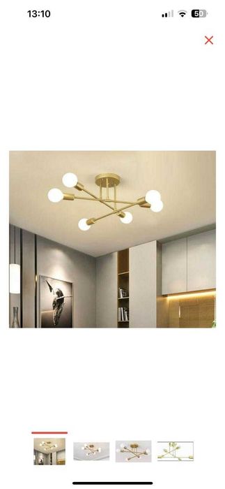 Люстры Потолочные, стиль лофт.