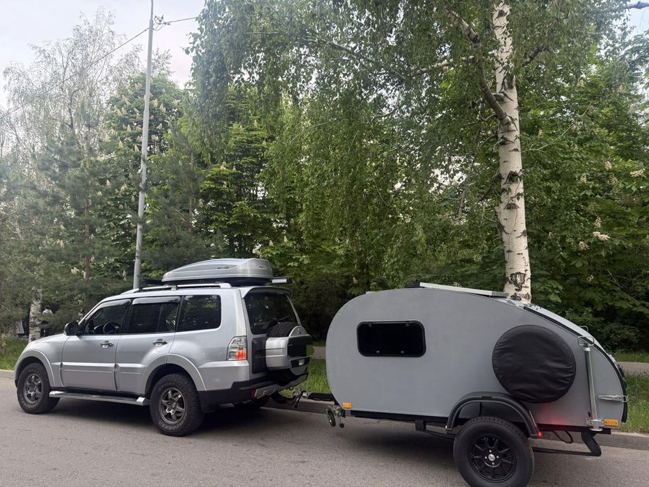 Прицеп Капля Кемпер Автодом