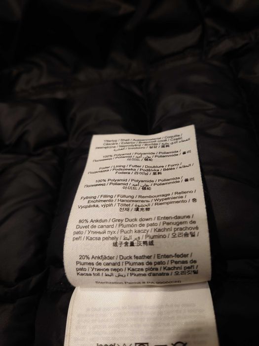 Peak Performance down jacket