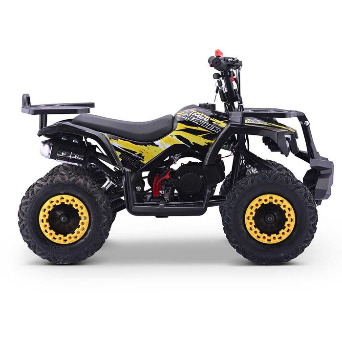 Atv copii 50 Mini Hunter 6" galben
