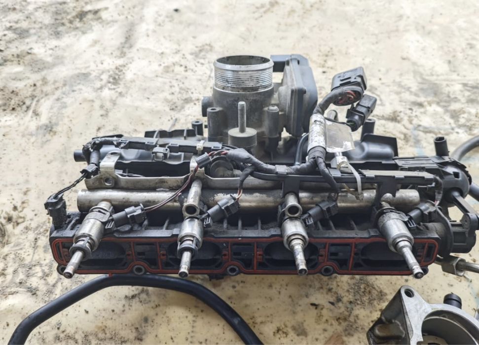 Двигатель на запчасти