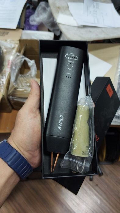 Аппарат точечной сварки аккумуляторов портативный, Awithz H1