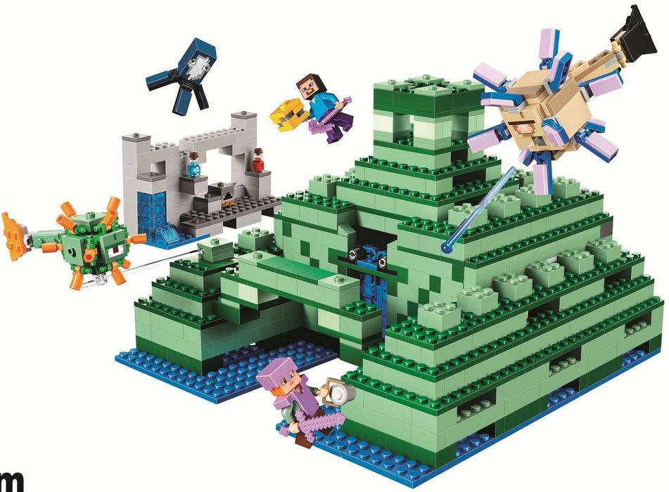 Lego minecraft 21136