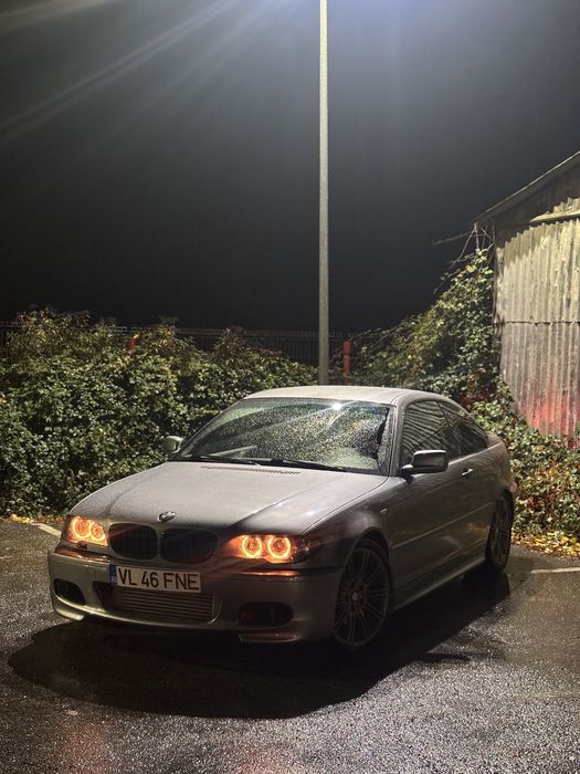 bmw e46 Coupe Facelift 320cd Schimb