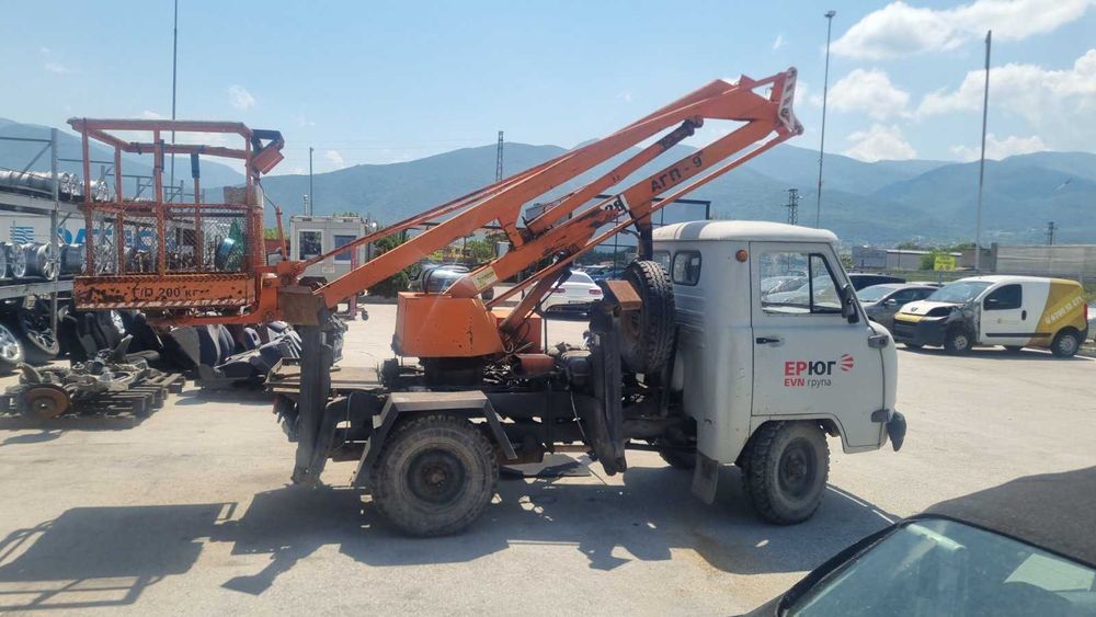 УАЗ -3303 Автовищка