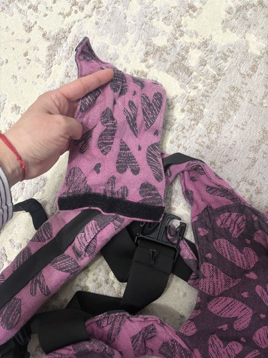 Marsupiu ergonomic full wrap convertion Casa zamfirei