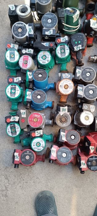 Циркулационни помпи за парно