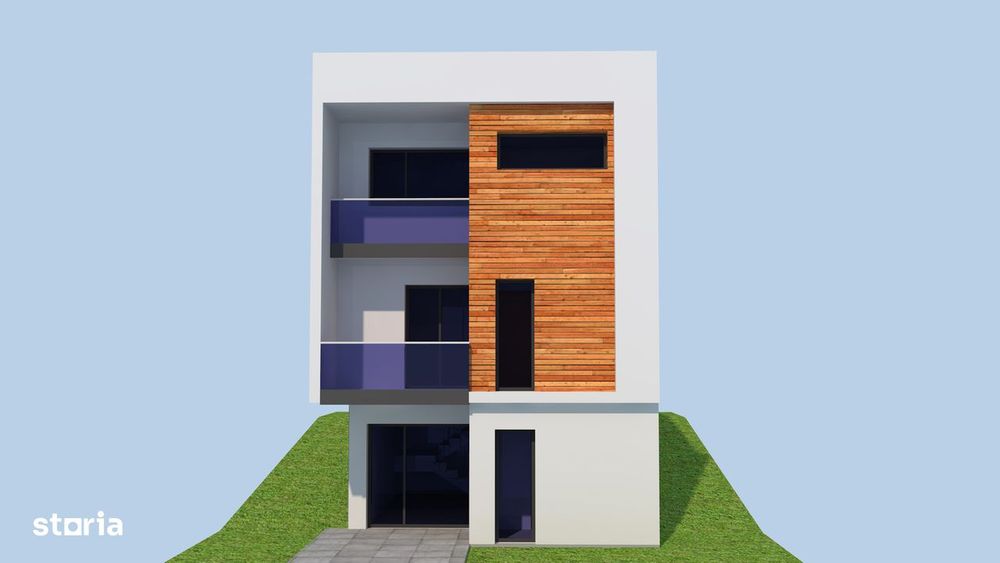 Casa D + P + E zona Medicina veche