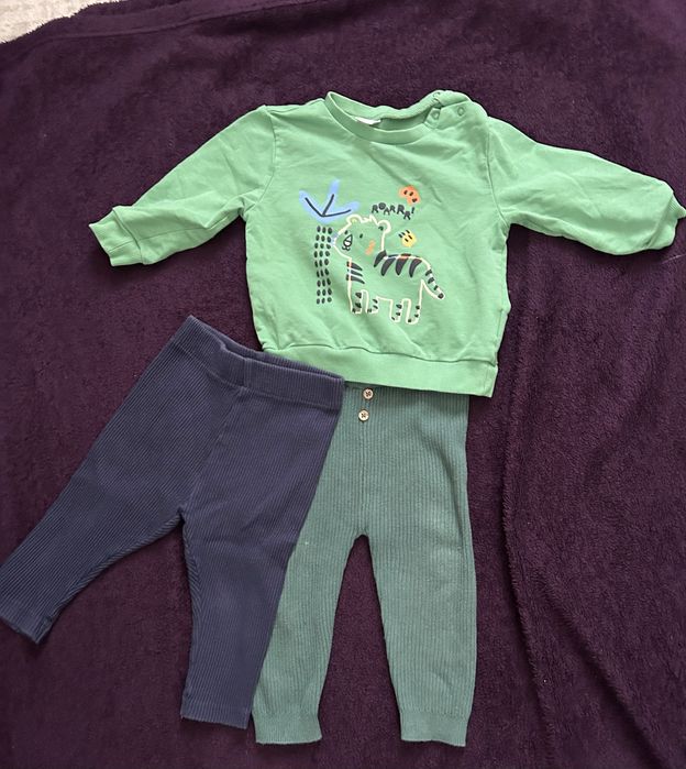 Много дрешки за момче 80-86 на известни марки