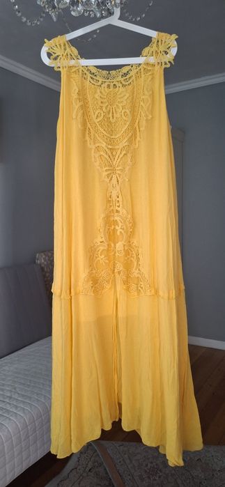 Итальянское Платье,Сарафан 100% хлопок,Италия