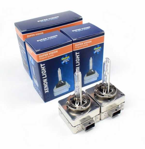 Комплект ксенонови Крушки - D1S, 12V, 35W - 4300К/6000К.