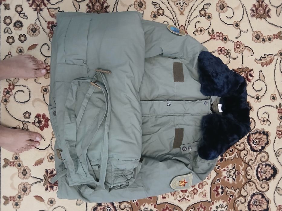 Бушлат летчика зимний