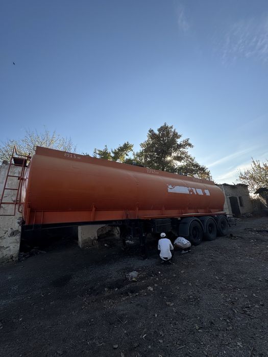 Автоцистерна полуприцеп