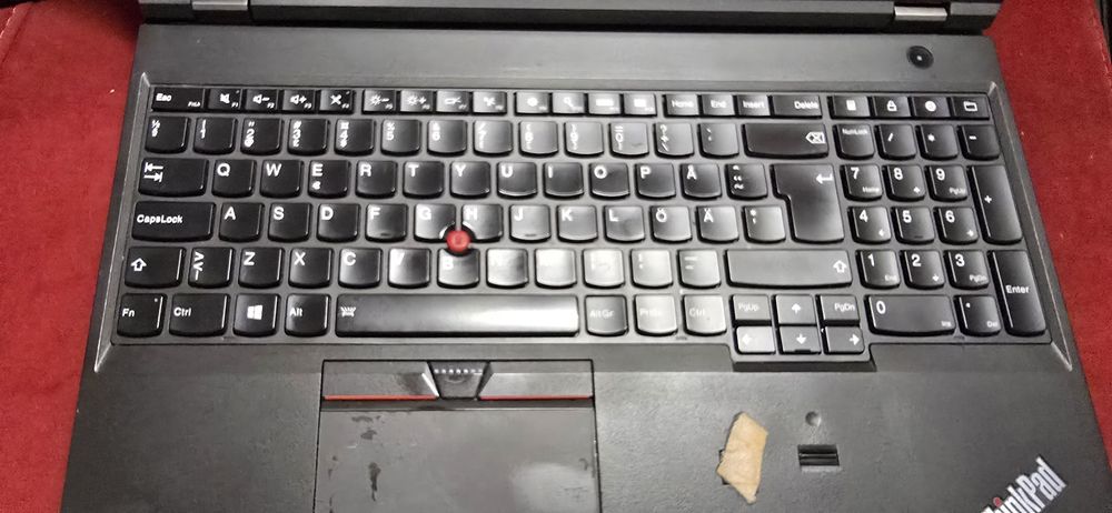 Lenovo ThinkPad W541
