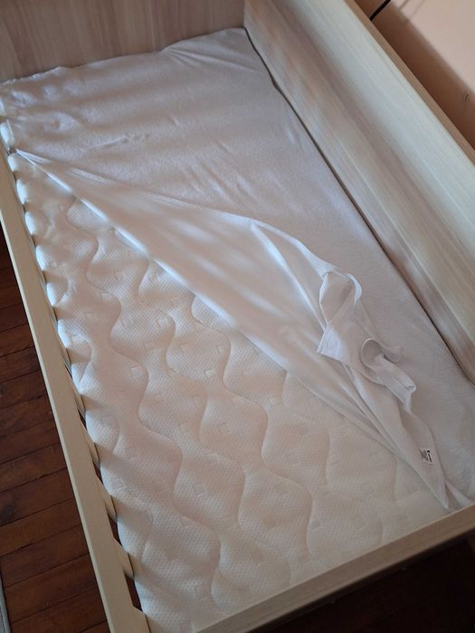 Детско легло с матрак
