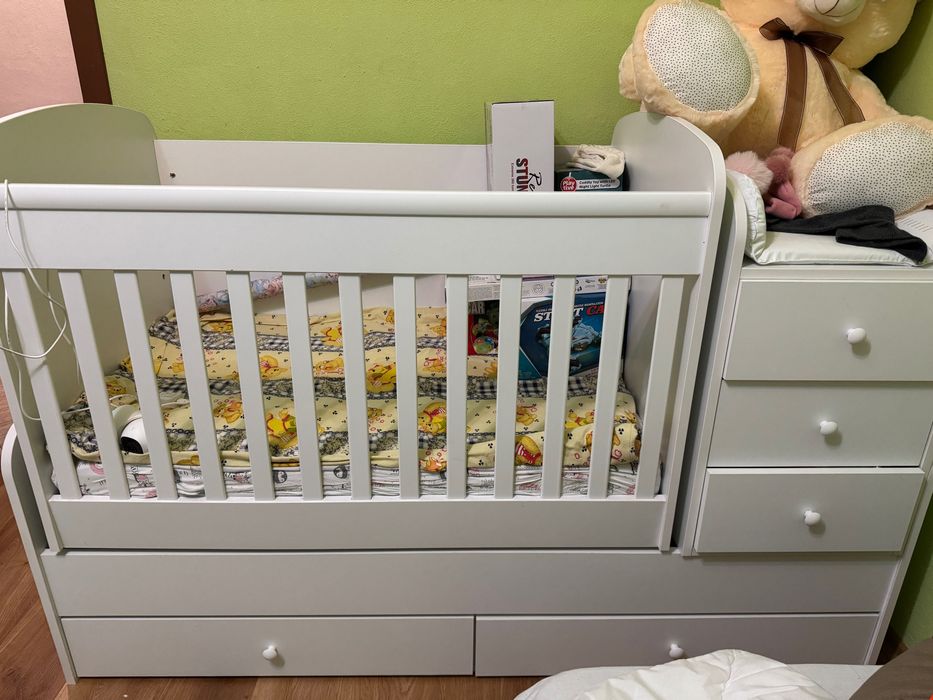 Бебешка кошара/ легло