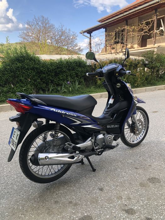 Suzuki Address 125