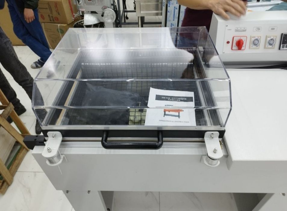 Karopka upakovka apparati Professional Arginali Ajoyib tanlov