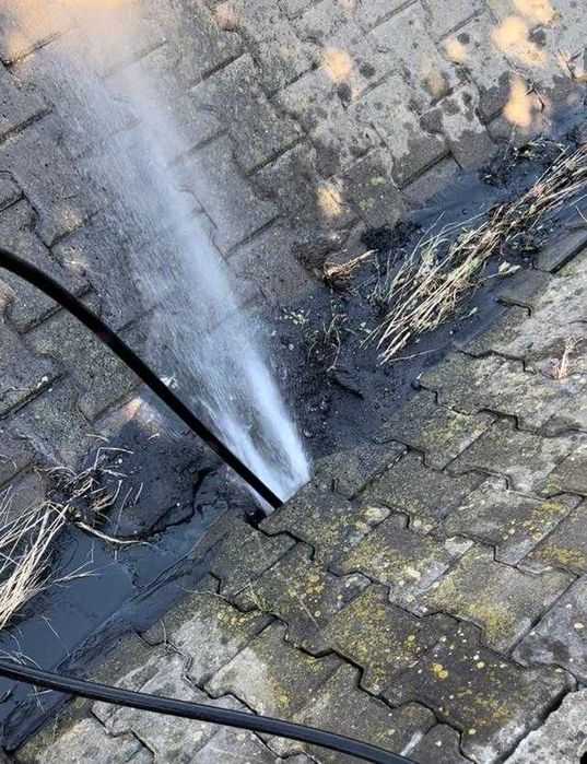 Desfundare canalizare Targu Mures