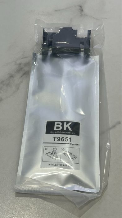 Картридж Epson T9651 pigment