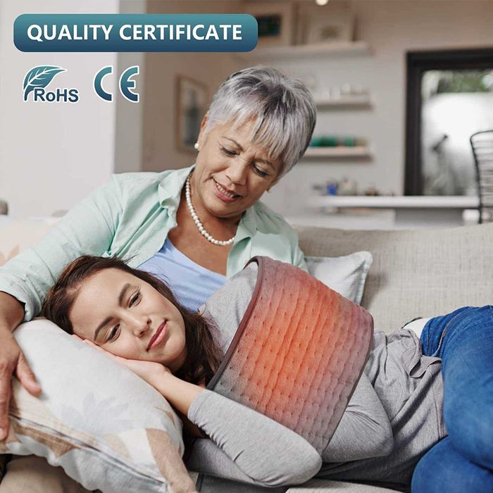 Нагряващи подложки BRIHIEVY за облекчаване на болките в гърба,