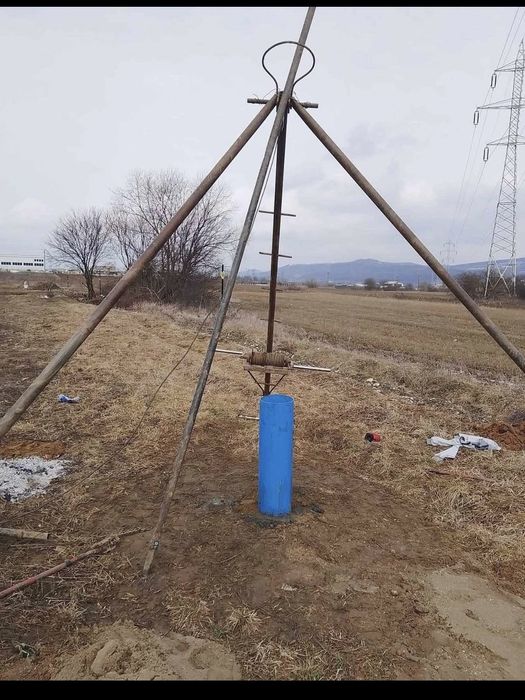 Foraje puțuri apa denisipări