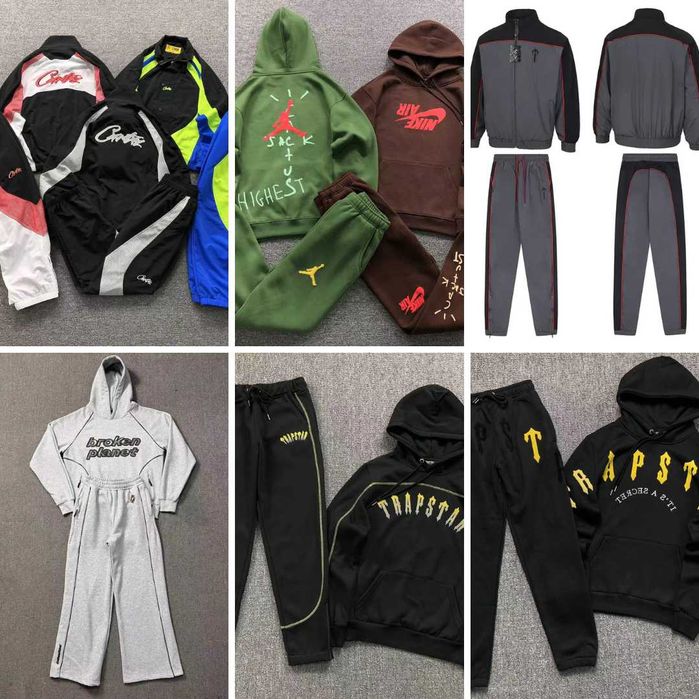 Trapstar Denim Tears Nike Tech Syna Travis Scott Sp5der Nocta Сетове