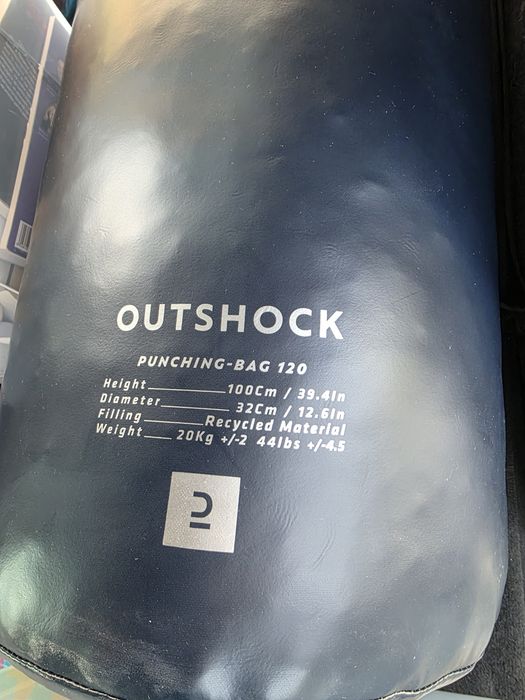 Sac de box NOU dechatlon