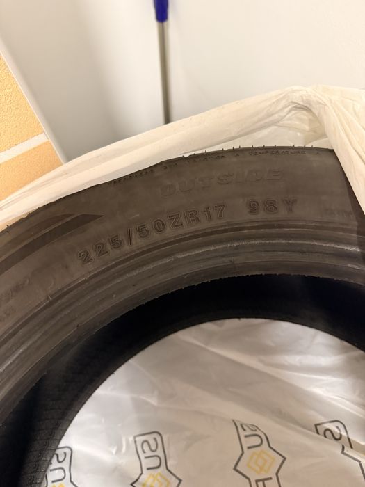 3 шины в идеале 225/50/R17