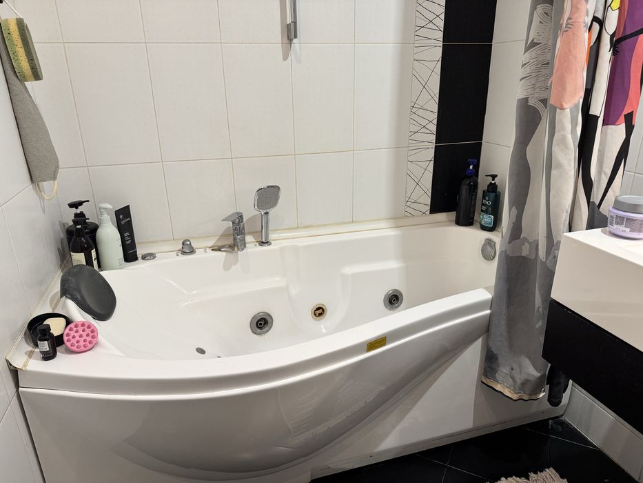 Джакузи ванна 180х70