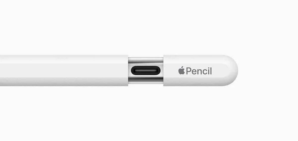 Стилус Apple Pencil USB-C белый