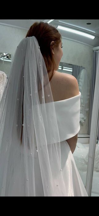 Продам свадебное платье