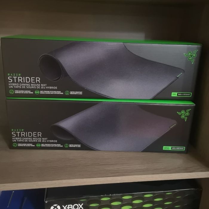 Коврик Razer strider large (Размер 450×400×3мм)