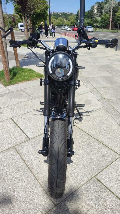 Motocicleta Mash Two Fifty 250, injectie, 2017, ABS, scrambler