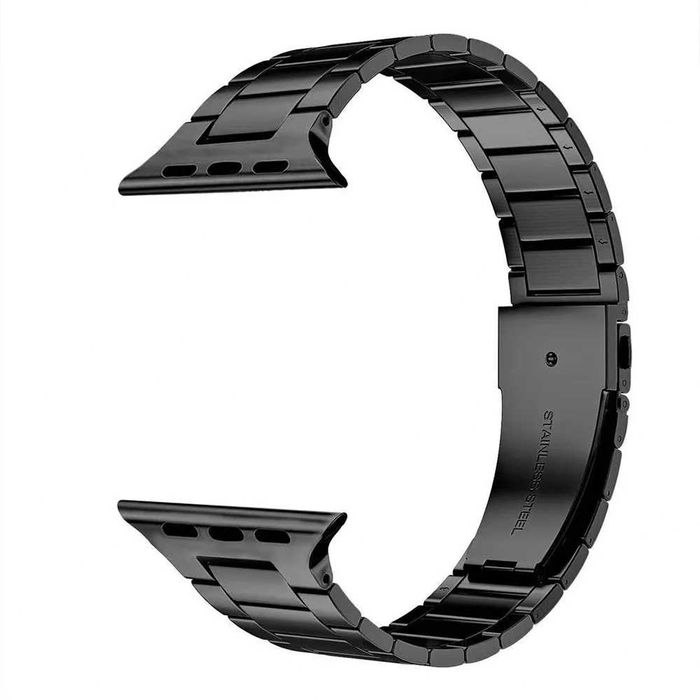 Curea metalica smartwatch Apple Watch seria 11 10 9 8 7 6 5 42/44/45mm