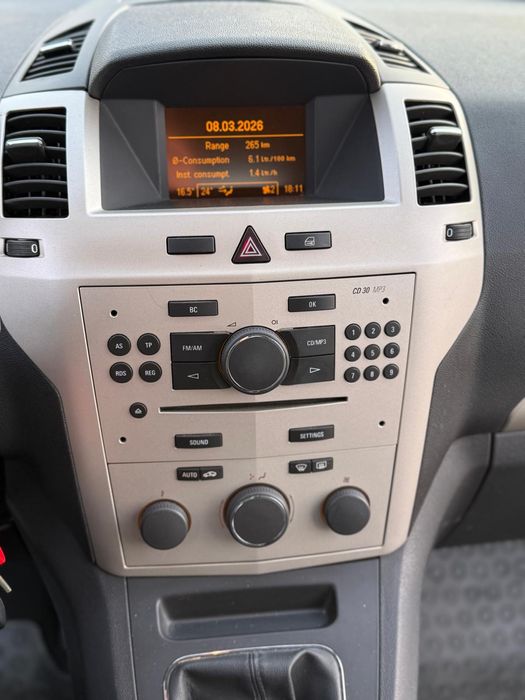 Опел Зафира 1.9 CDTI