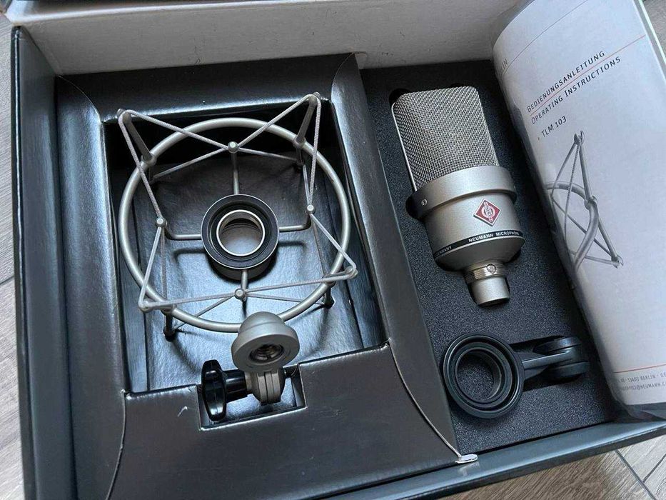 Mikrofon – Neumann TLM 103